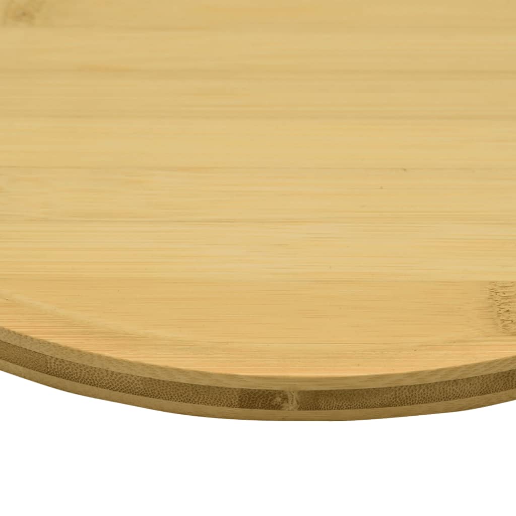 Pizzalautaset 4 kpl Ø32x1,5 cm bambu