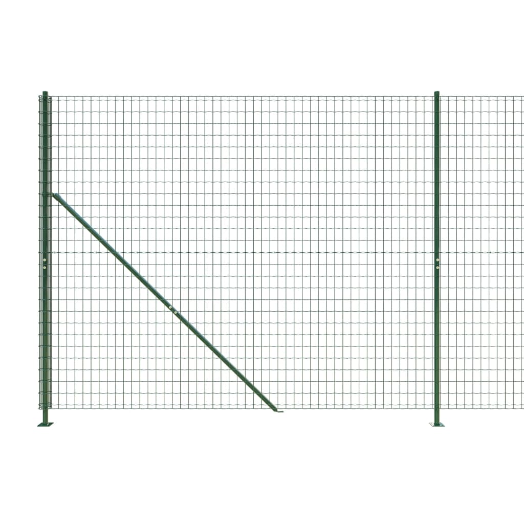 Verkkoaita laipalla vihreä 2x25 m