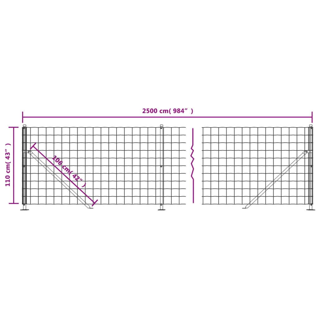 Verkkoaita laipalla vihreä 1,1x25 m