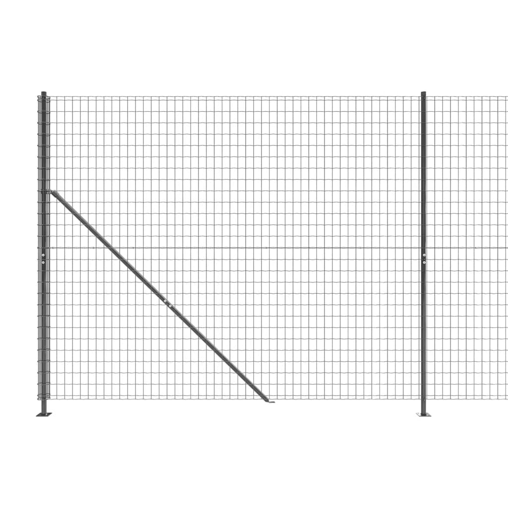 Verkkoaita laipalla antrasiitti 1,4x10 m