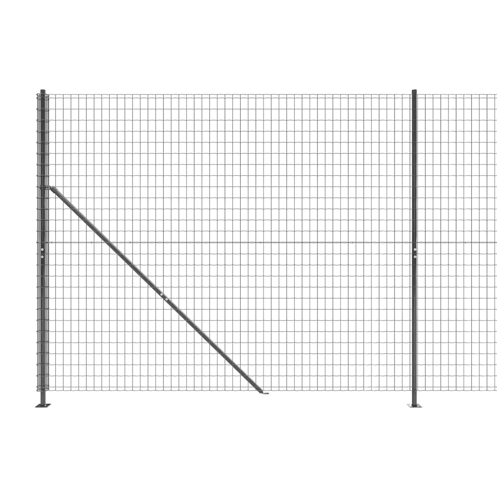 Verkkoaita laipalla antrasiitti 1,6x10 m