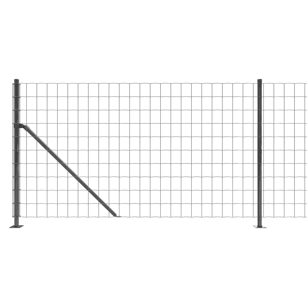 Verkkoaita laipalla antrasiitti 0,8x10 m