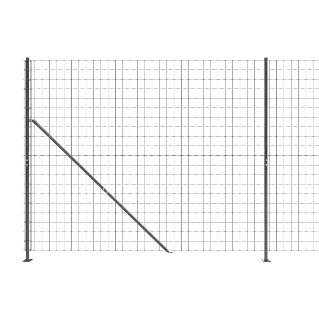 Verkkoaita laipalla antrasiitti 1,6x10 m