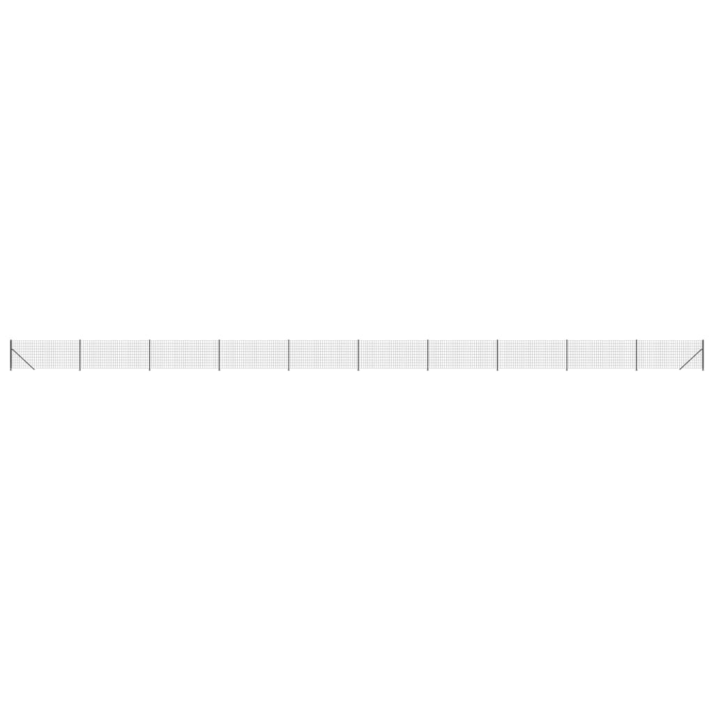 Verkkoaita laipalla antrasiitti 1,1x25 m