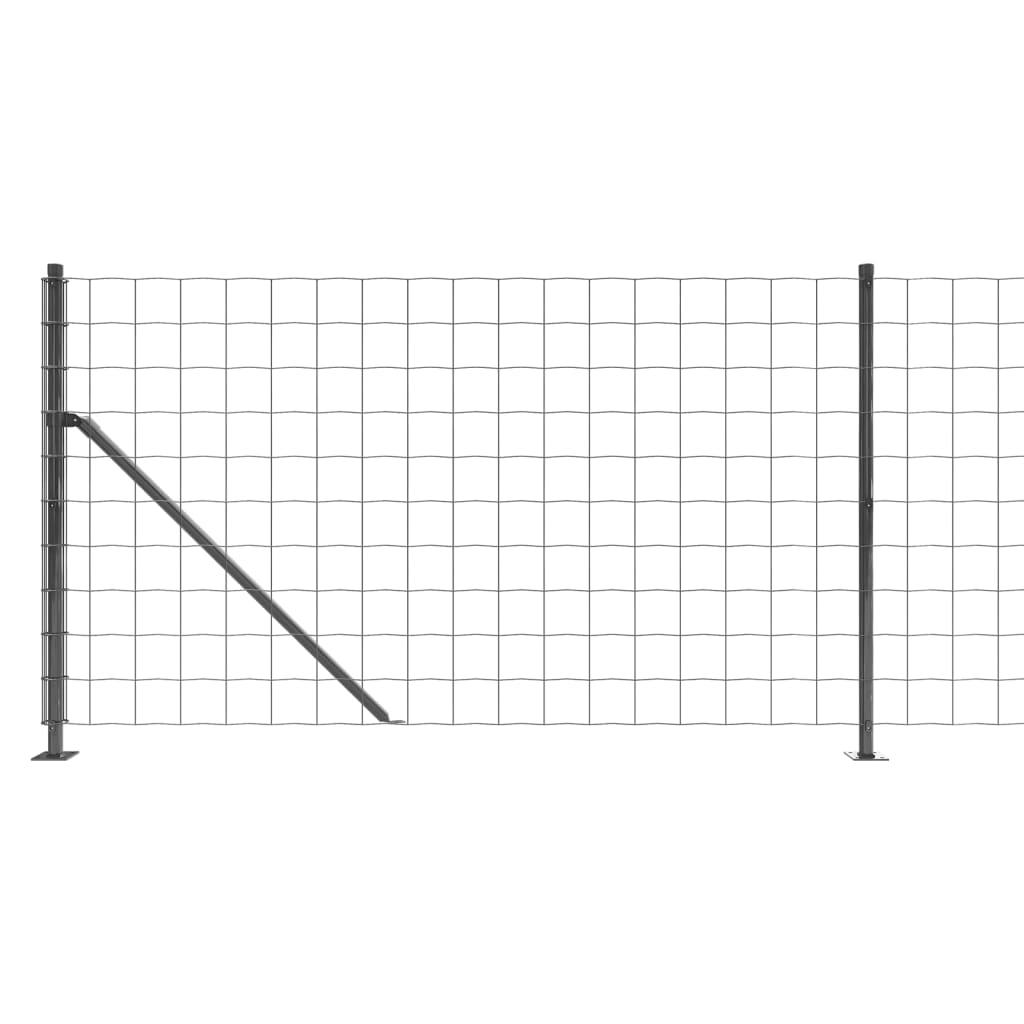 Verkkoaita laipalla antrasiitti 0,8x10 m