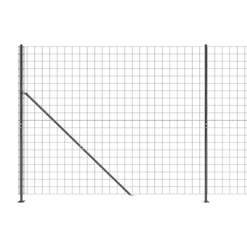 Verkkoaita laipalla antrasiitti 1,6x10 m