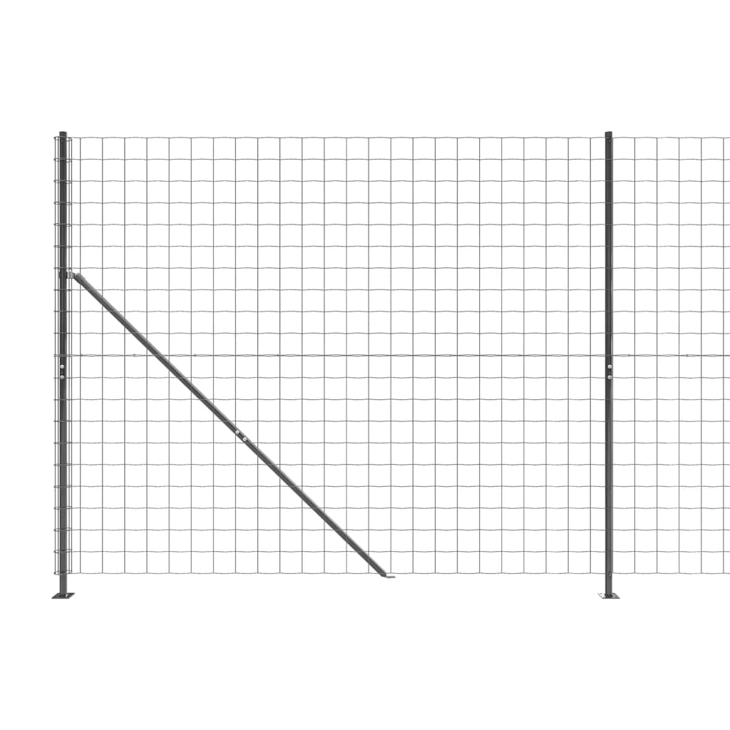 Verkkoaita laipalla antrasiitti 1,6x25 m