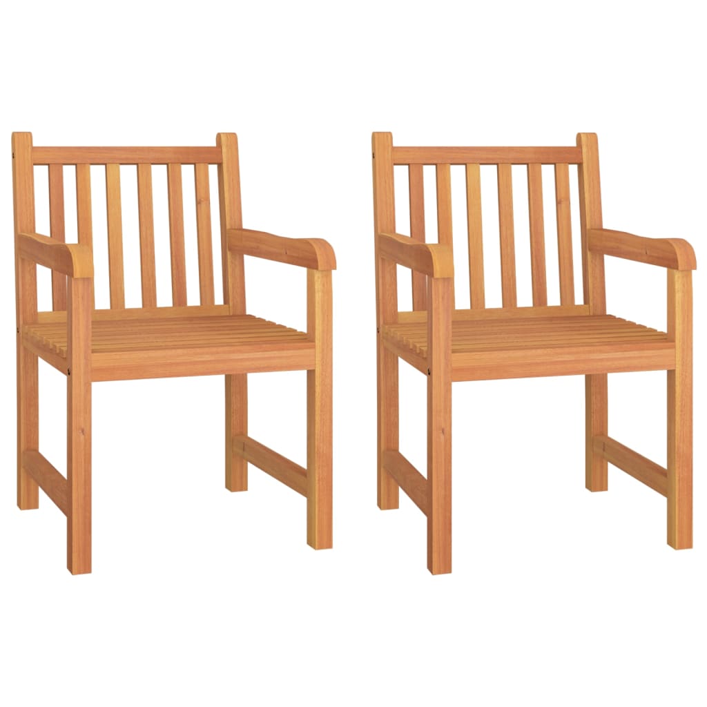 3-piece garden dining set solid teak