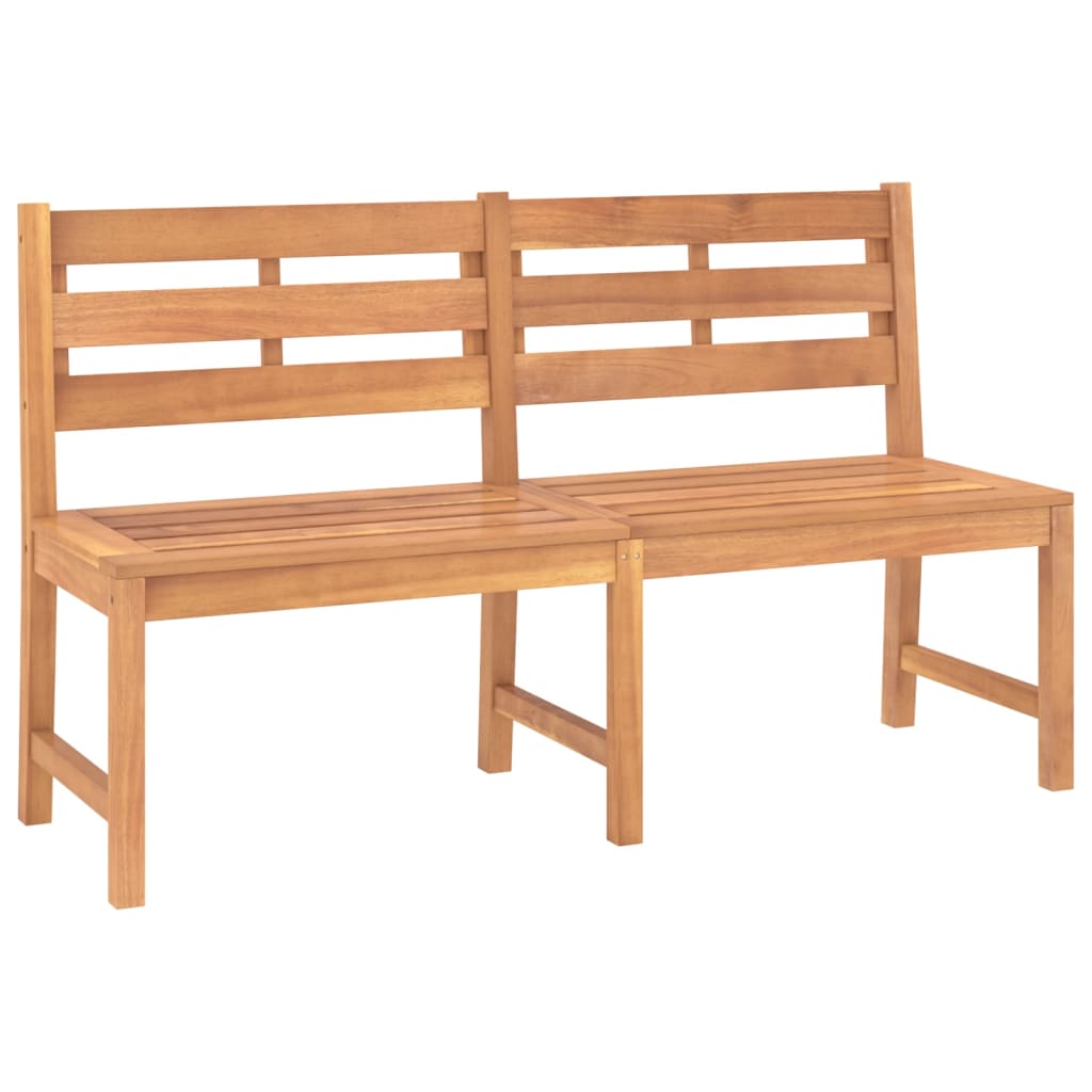 3-piece garden dining set solid teak