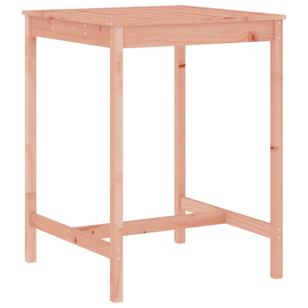 3-piece outdoor bar set, solid Douglas fir