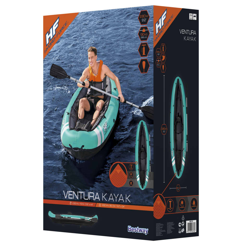 Bestway Hydro-Force Ventura kajakki 280x86 cm