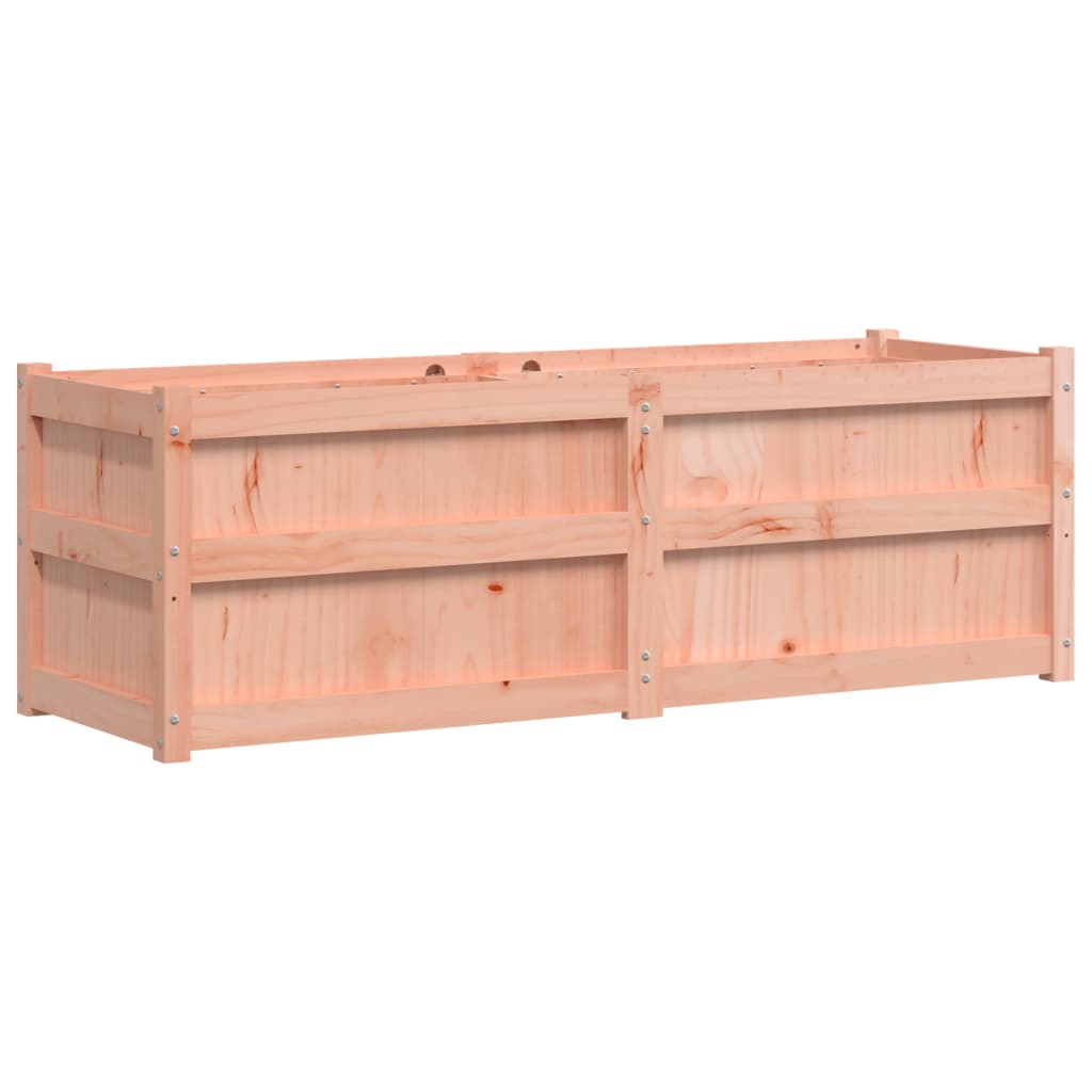 Outdoor flower box 150x50x50 cm solid Douglas fir