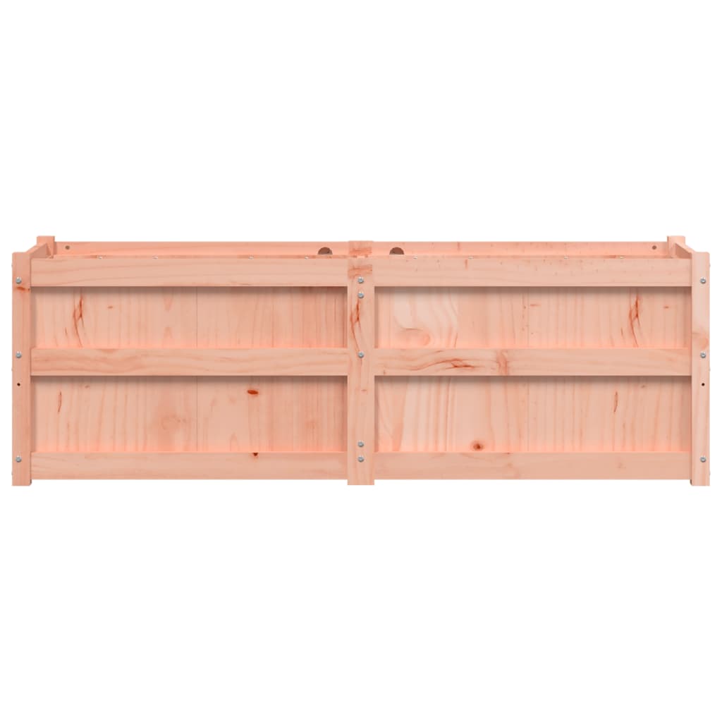 Outdoor flower box 150x50x50 cm solid Douglas fir