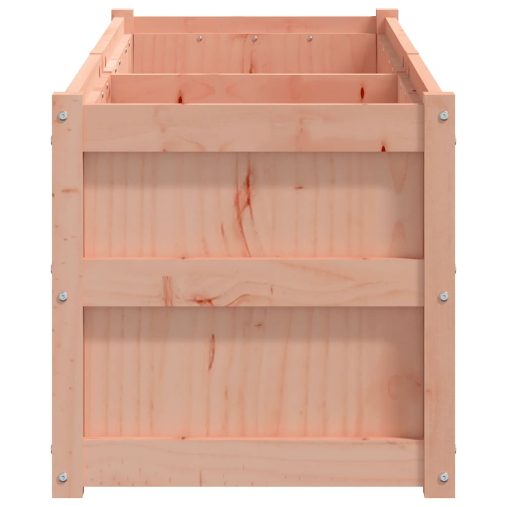 Outdoor flower box 150x50x50 cm solid Douglas fir