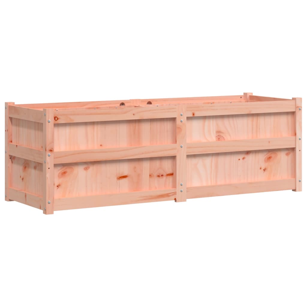 Outdoor flower box 150x50x50 cm solid Douglas fir