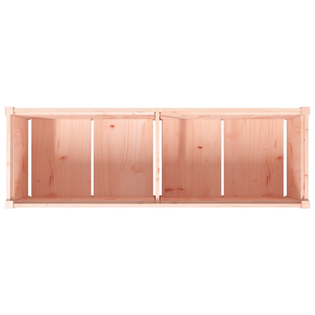 Outdoor flower box 150x50x50 cm solid Douglas fir