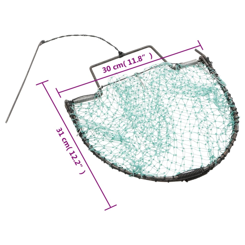 Lintuansa vihreä 30 cm teräs