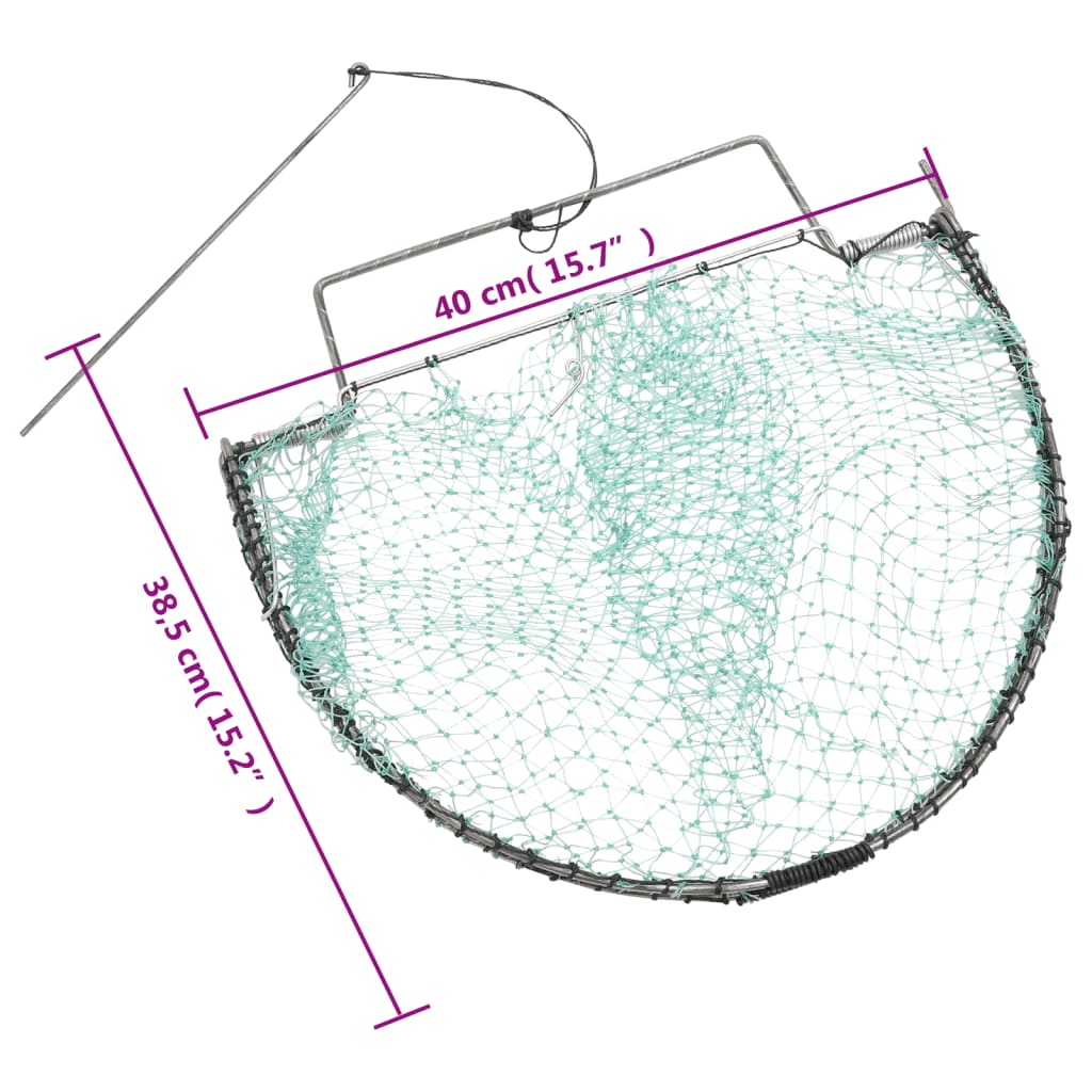 Lintuansa vihreä 40 cm teräs