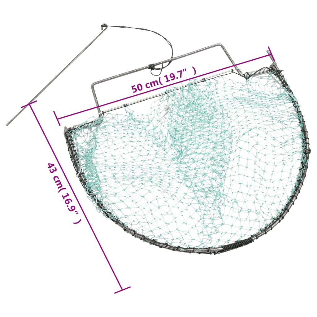 Lintuansa vihreä 50 cm teräs