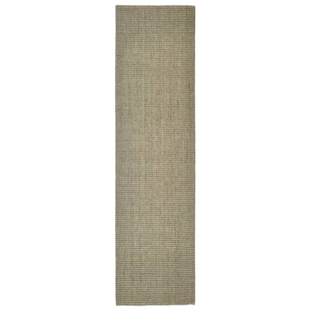 Sisalmatto raapimispuulle taupe 66x250 cm