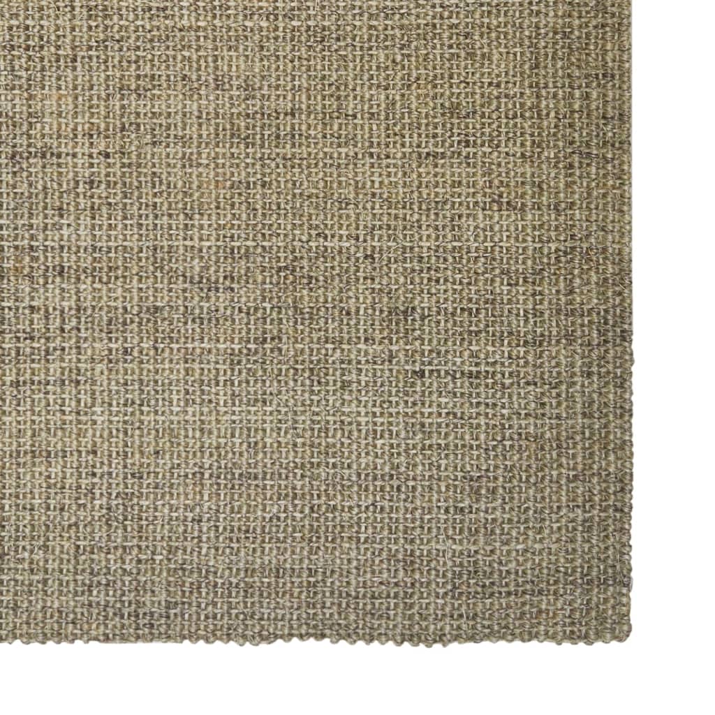 Sisalmatto raapimispuulle taupe 66x250 cm