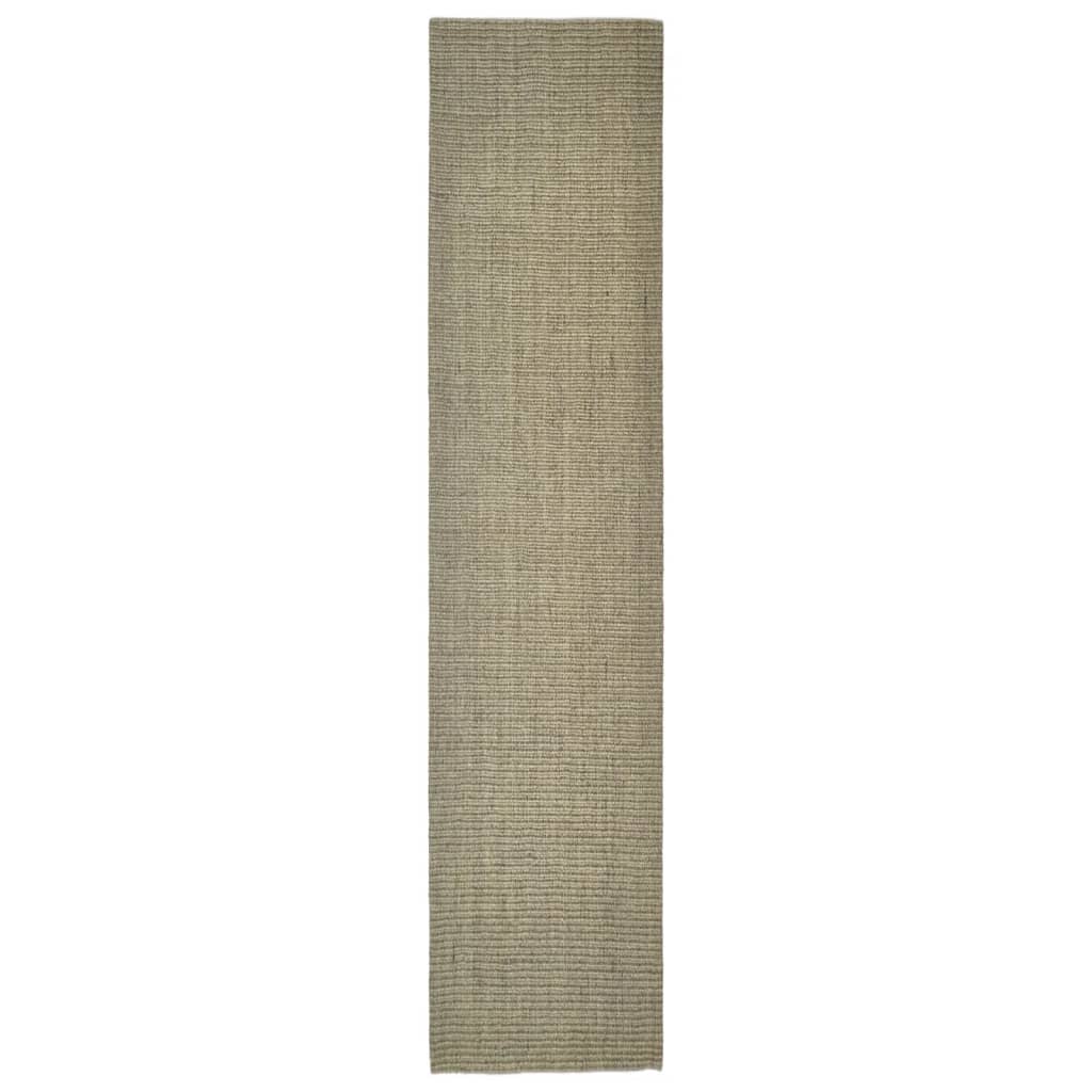 Sisalmatto raapimispuulle taupe 66x300 cm