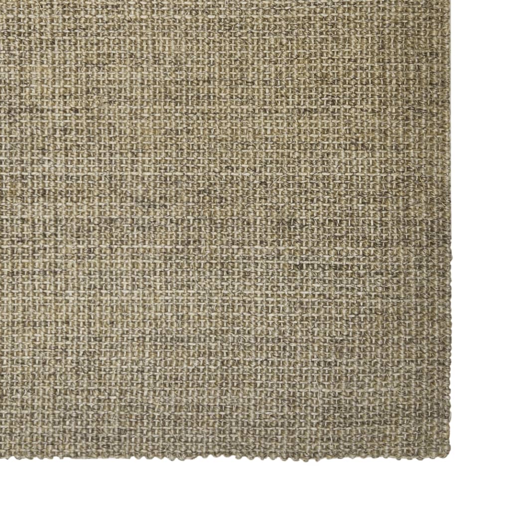 Sisalmatto raapimispuulle taupe 66x300 cm