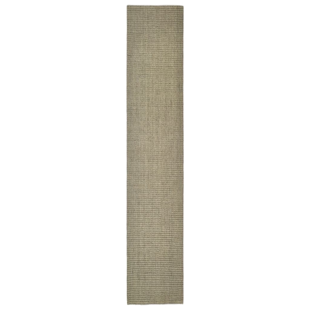 Sisalmatto raapimispuulle taupe 66x350 cm