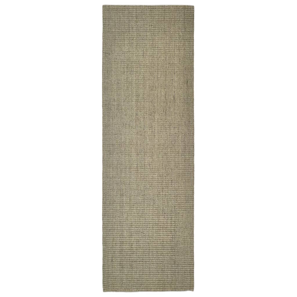 Sisalmatto raapimispuulle taupe 80x250 cm