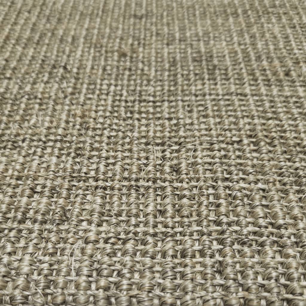 Sisalmatto raapimispuulle taupe 80x250 cm