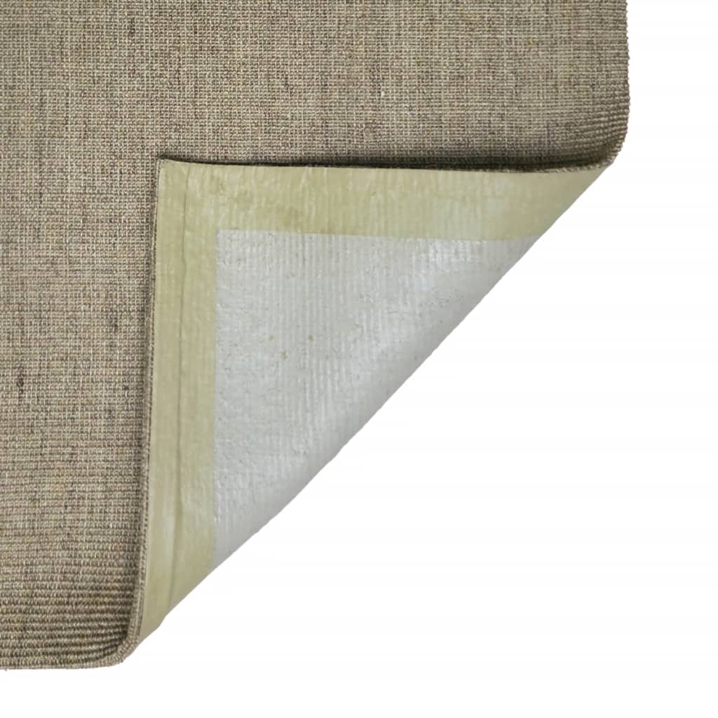 Sisalmatto raapimispuulle taupe 80x250 cm