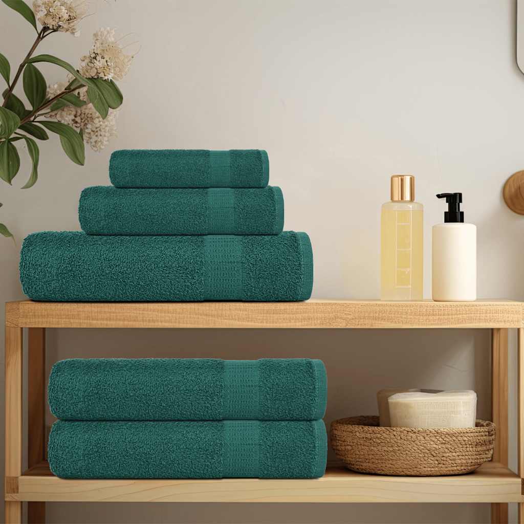 Sauna towels 2 pcs FROGN green 80x200 cm 100% cotton