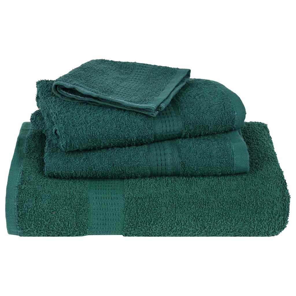 Sauna towels 2 pcs FROGN green 80x200 cm 100% cotton