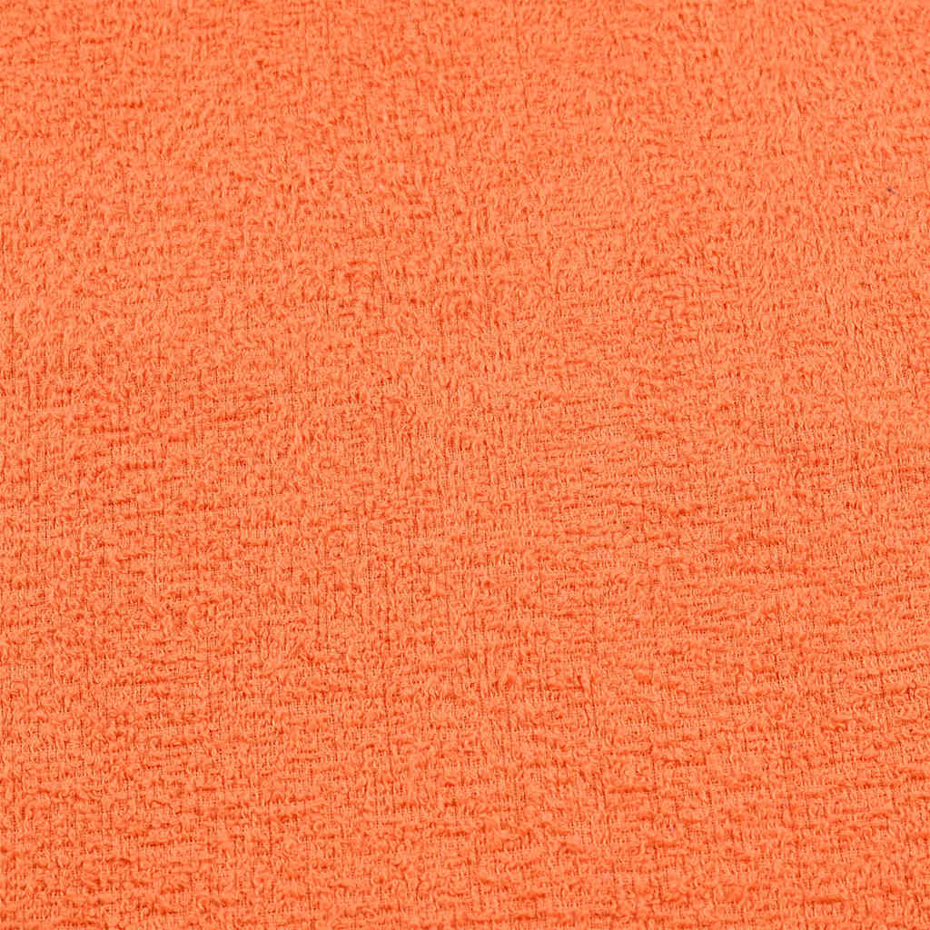 Saunatücher 4 Stück FROGN orange 80x200 cm 100% Baumwolle