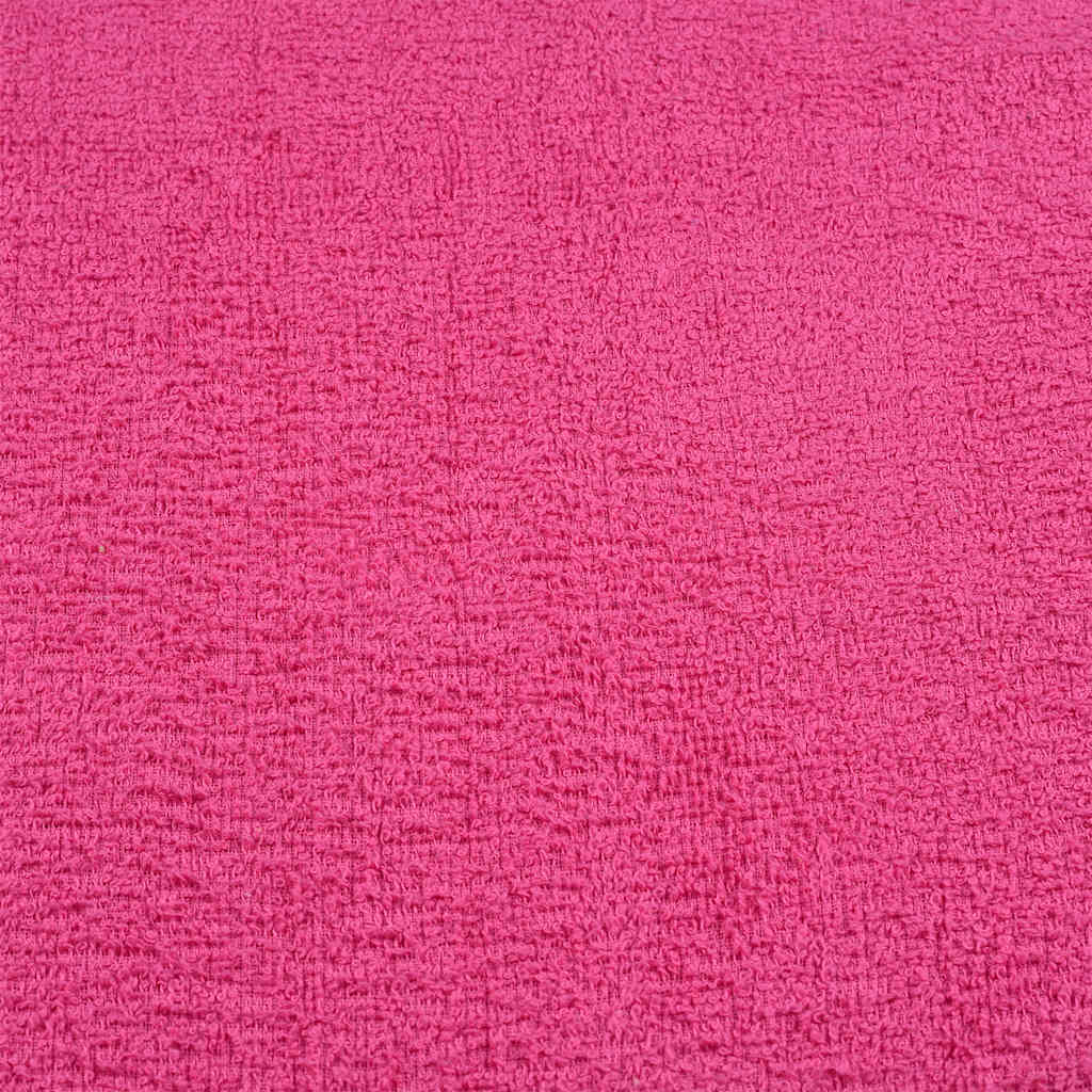 Saunapyyhkeet 2 kpl FROGN pinkki 80x200 cm 100% puuvilla