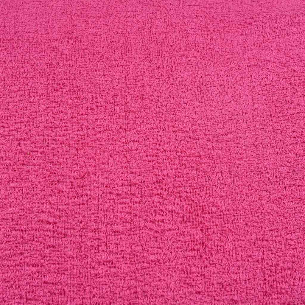 Saunatücher 4 Stück FROGN rosa 80x200 cm 100 % Baumwolle