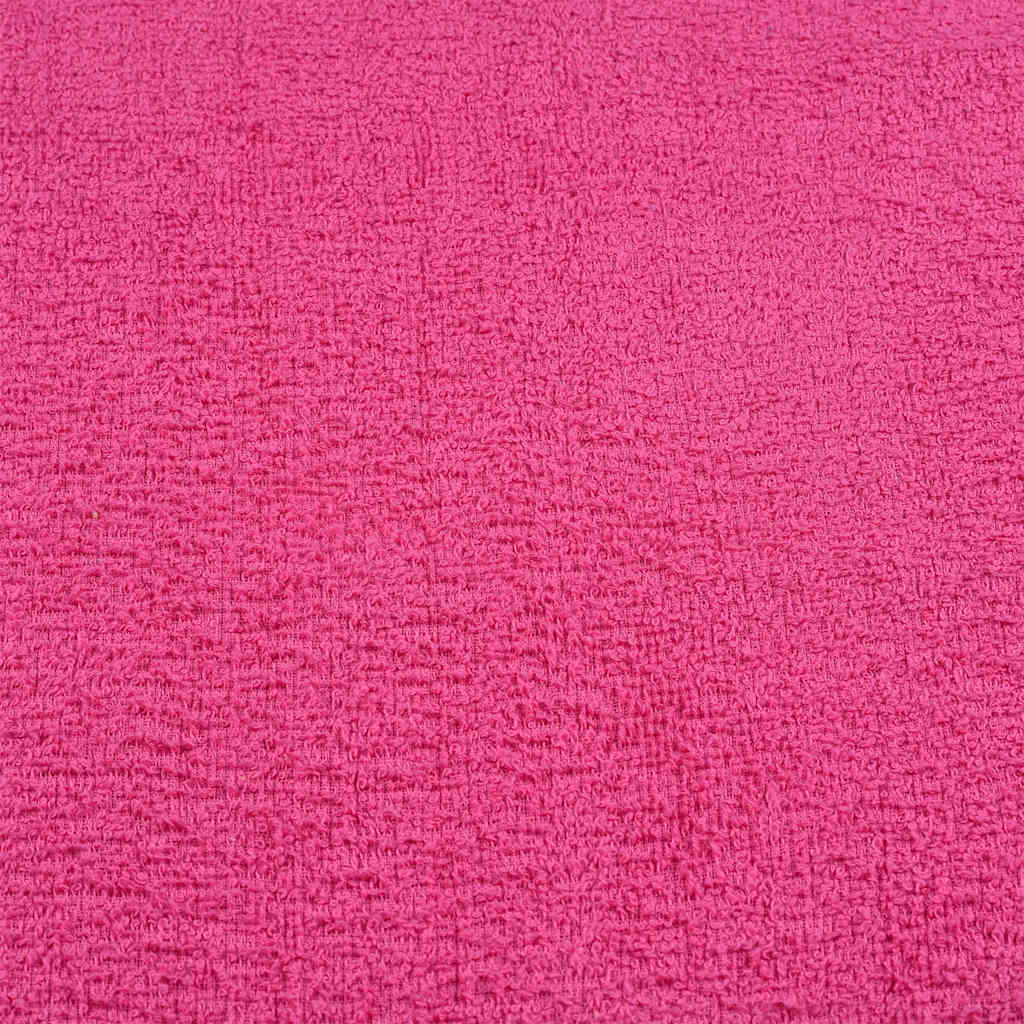 Saunatücher 10 Stück FROGN rosa 80x200 cm 100 % Baumwolle