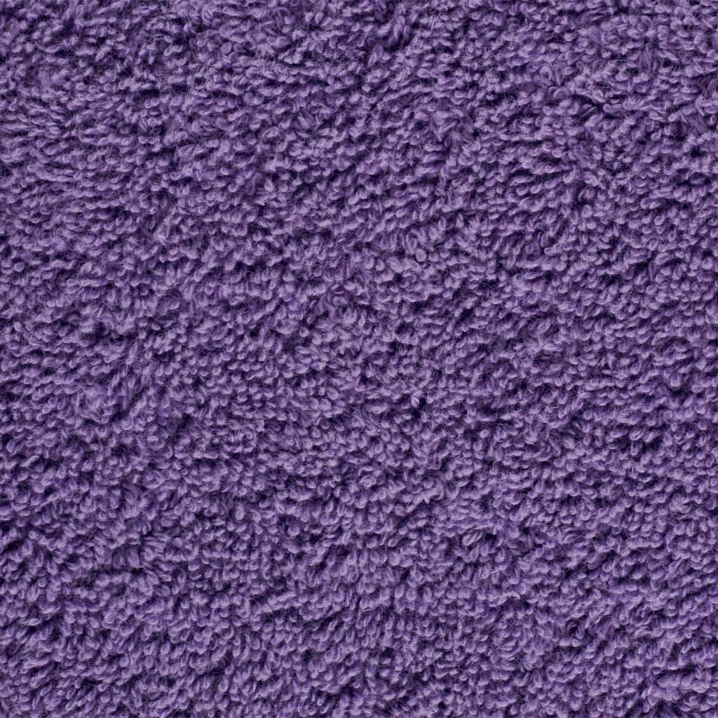 Premium Pyyhkeet SOLUND 4 kpl violetti 80x200 cm 600 gsm