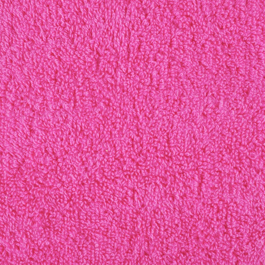 Premium Pyyhkeet SOLUND 10 kpl pinkki 80x200 cm 600 gsm