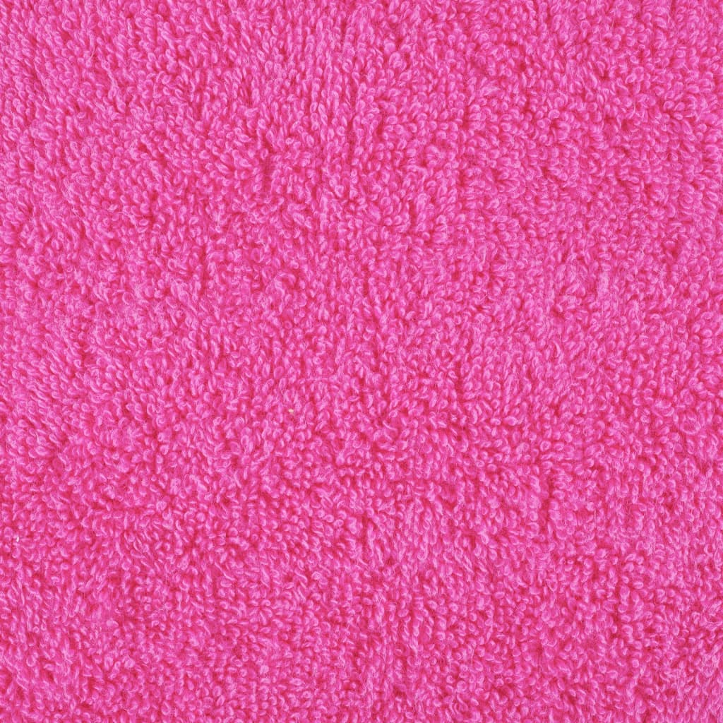 Premium Pyyhkeet SOLUND 10 kpl pinkki 100x200 cm 600 gsm