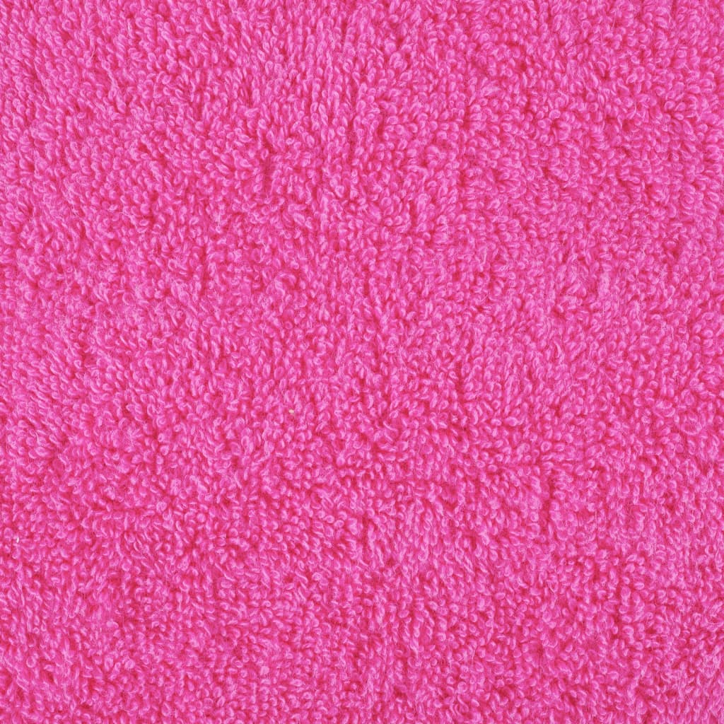 Premium Pyyhkeet 6-osaa SOLUND pinkki 600 gsm