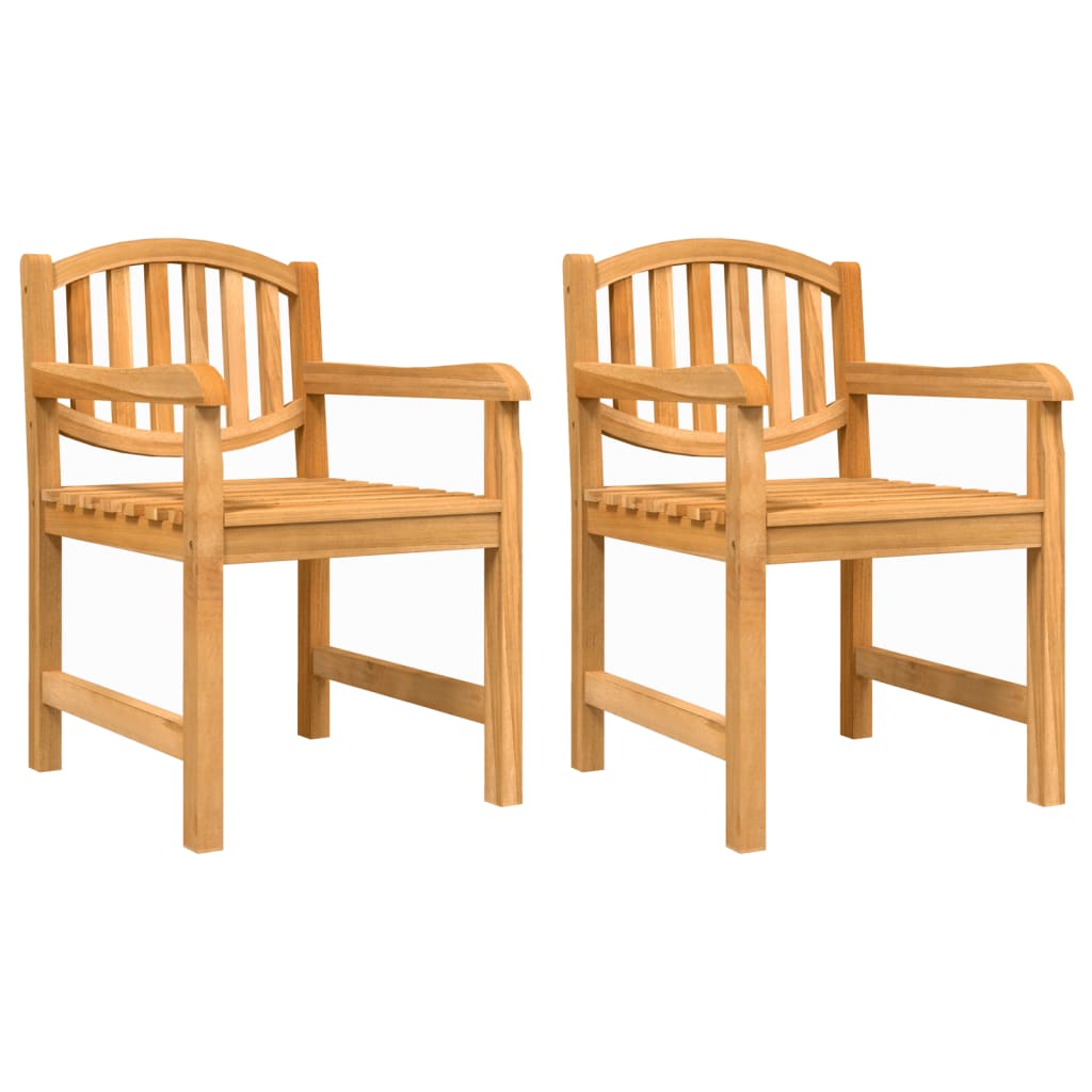 3-piece outdoor dining set solid teak