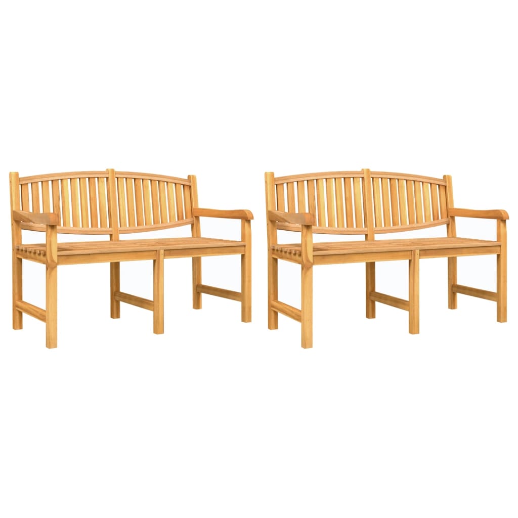 3-piece outdoor dining set solid teak