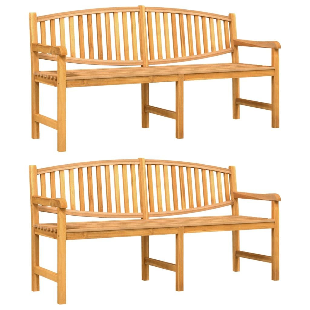 3-piece outdoor dining set solid teak