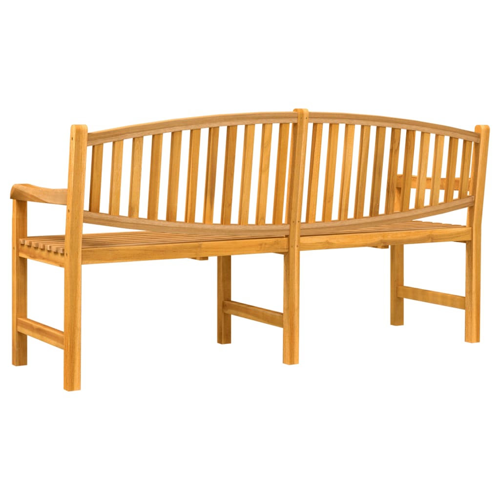 3-piece outdoor dining set solid teak