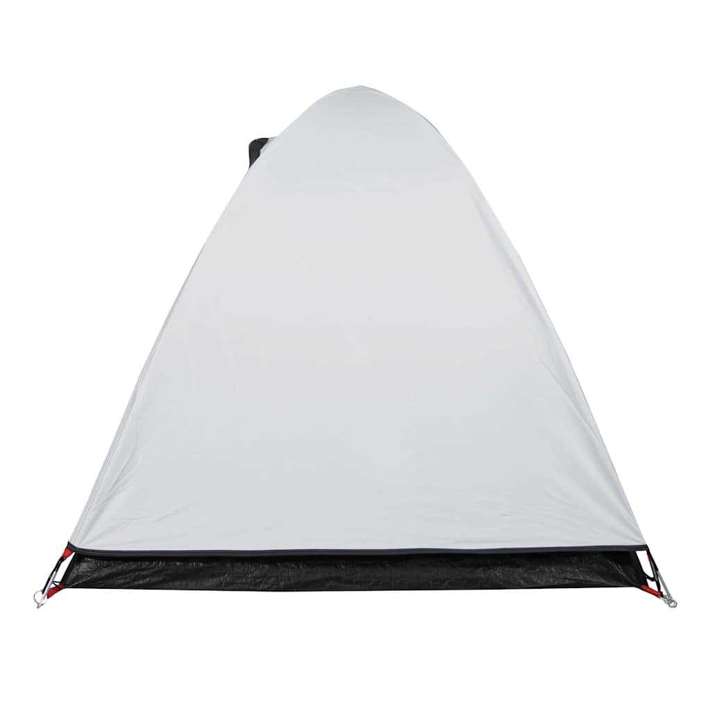 Dome tent for 2 people, white blackout fabric, waterproof