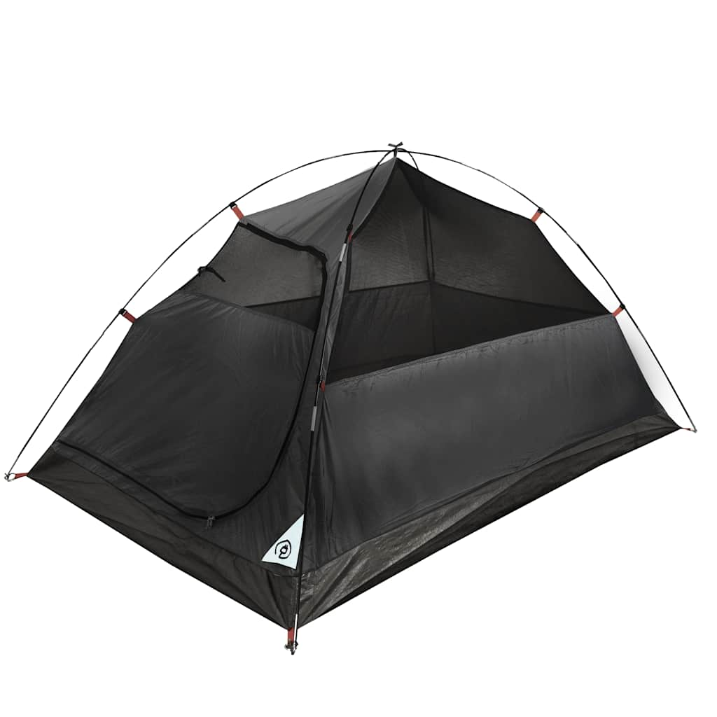 Dome tent for 4 people, white blackout fabric, waterproof