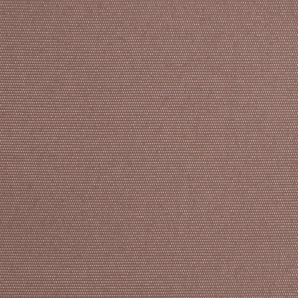 Replacement fabric for awning hem, brown striped, 3 m