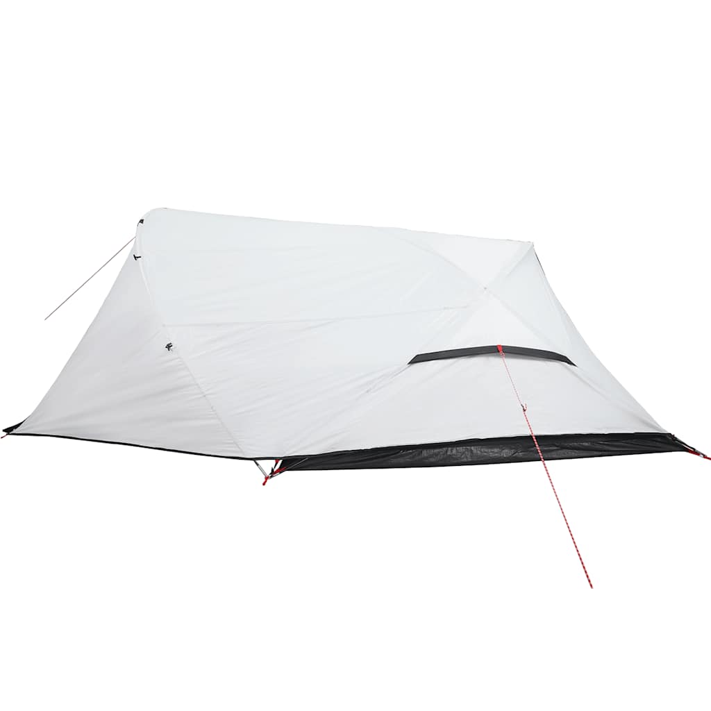 Dome tent for 4 people, white blackout fabric, waterproof