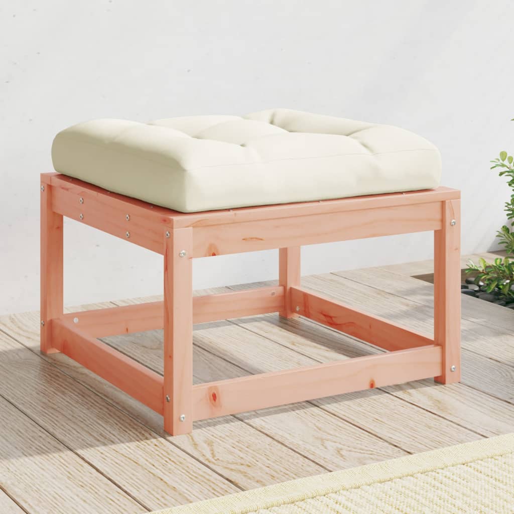 Outdoor-Sofa mit Vollkissen aus Douglasie